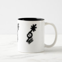 Black Signature Mug