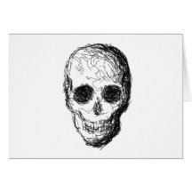 Black Skull. Card