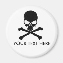 Black Skull | magnet