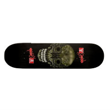Black Skull Skate Boards
