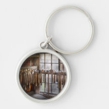 Black Smith - Draw plates and hammers Key Chains