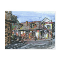 Black Smith Shop, New Orleans Postcard