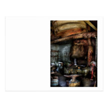 Black Smith - The semi modern blacksmith Postcards