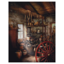 Black Smith - You thought your shop was messy Letterhead
