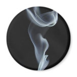 Black Smoke Fridge Magnets