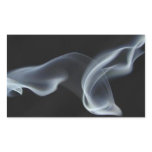 Black Smoke Rectangular Sticker