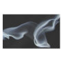 Black Smoke Rectangular Sticker