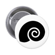 black snail pin