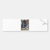 Black snake bumper stickers