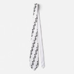 black snake icon custom ties