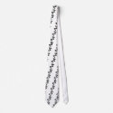 black snake icon ties