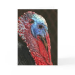 Black Spanish Heritage Turkey ~ Notecard