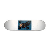 Black Sparrow Skate Deck