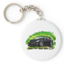 Black_Speed3 Key Chains