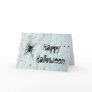 Black Spider Greeting Card