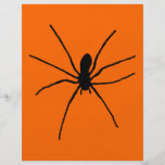 Black Spider Template Custom Flyer