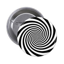 Black Spiral buttons