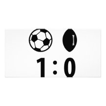 black sport icon photo greeting card