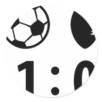 black sport icon stickers
