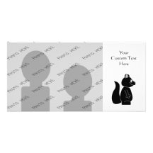 Black Squirrel. Photo Card