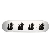 Black Squirrel. Skate Board Decks