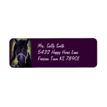 Black Stallion Labels