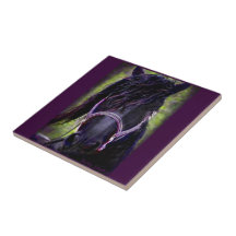 Black Stallion Tiles