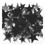 Black Star Frenzy stickers