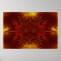 Black Star Poster