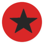 Black Star stickers
