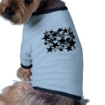 Black Stars pet clothing