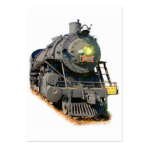 Black Steam Business Cards