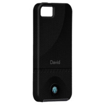 Black Steel Samurai iPhone 5 Cases