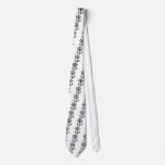 black steering wheel anchor icon necktie
