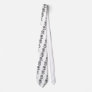 black steering wheel anchor icon necktie