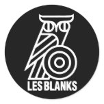 Black Sticker