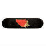 Black Strawberry Skateboard