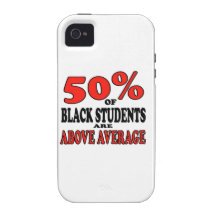 BLACK STUDENTS iPhone 4/4S CASE