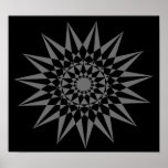 Black Sun Posters