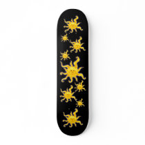 Black Sun Skate Board