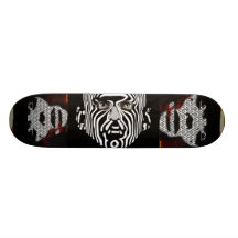 BLACK SUNDAY SKATEBOARD