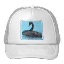 Black Swan Baseball Hat