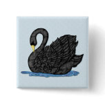 Black Swan buttons