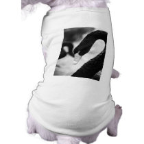 Black swan pet tee