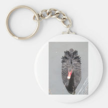 Black Swan Keychain