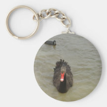 Black Swan Keychains