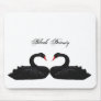 black swan mouse pads