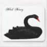 black swan mousepad
