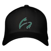 Black Talons Embroidered Hat