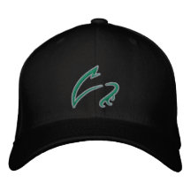 Black Talons Embroidered Hat